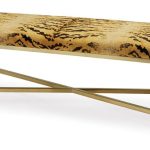 Pax Brass Bench