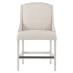 Slope Fabric Counter Stool