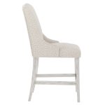 Slope Fabric Counter Stool