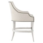 Keeley Fabric Counter Stool
