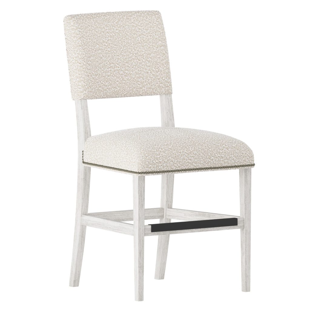 Moore Fabric Counter Stool