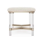 Cadiz Fabric Bench