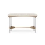 Cadiz Fabric Bench