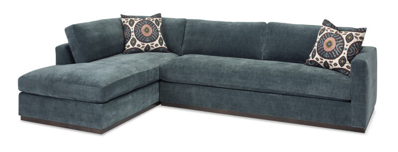 Slim Sectional