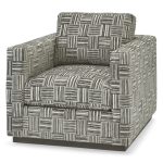 Slim Swivel Chair