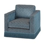 Slim Swivel Chair