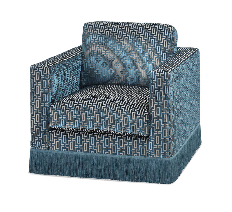 Slim Swivel Chair