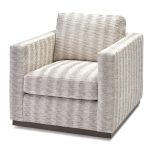 Slim Swivel Chair