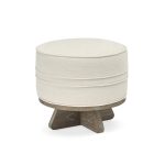 Bali Pecan Ottoman