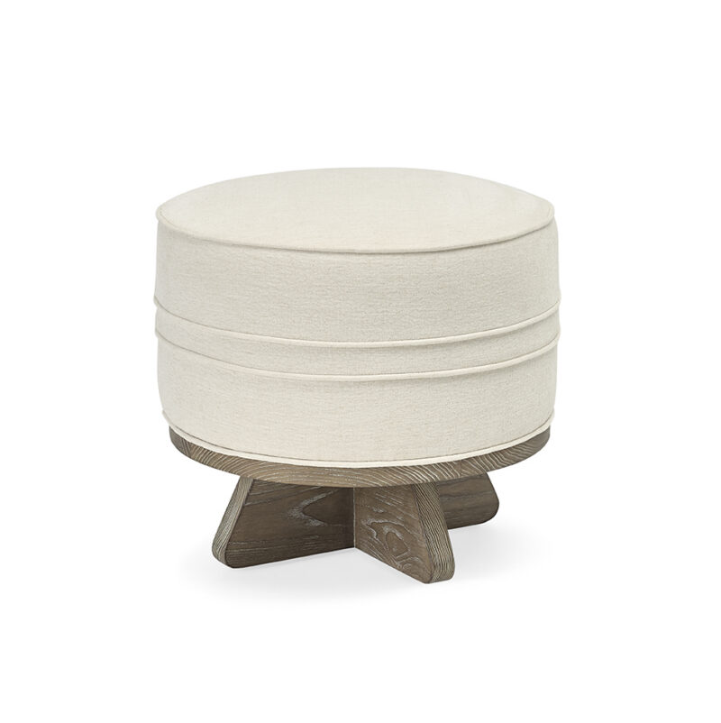 Bali Pecan Ottoman