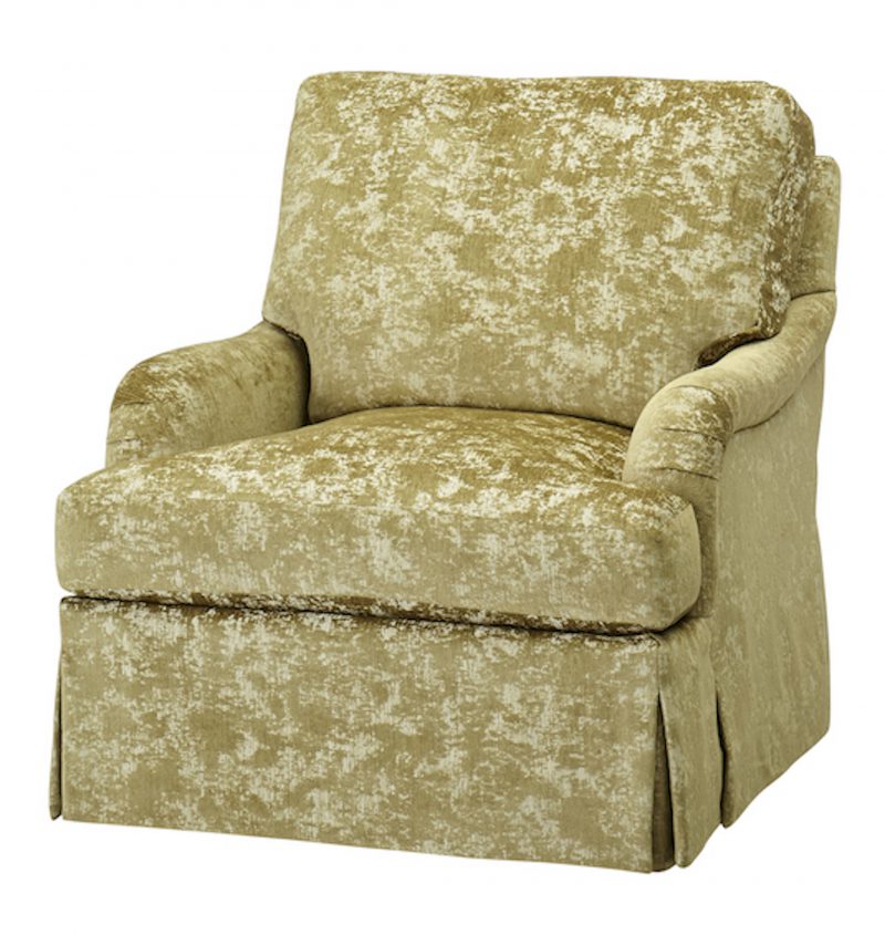 Emma Skirted Chair