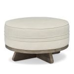 Bali Pecan Large Ottoman