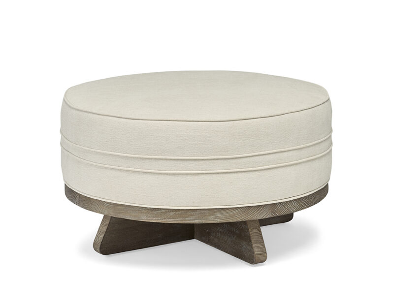 Bali Pecan Large Ottoman