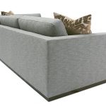 Slim Plush Sectional