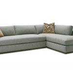 Slim Plush Sectional