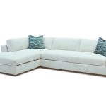 Slim Plush Sectional