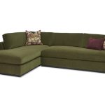 Slim Plush Sectional