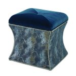 Leda Mitered Storage Ottoman