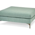 Lauren Bronze Square Ottoman