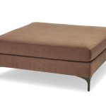 Lauren Bronze Square Ottoman