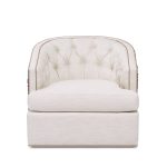 Bardot Tufted Swivel Chair