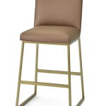 Ines Brass Bar Stool
