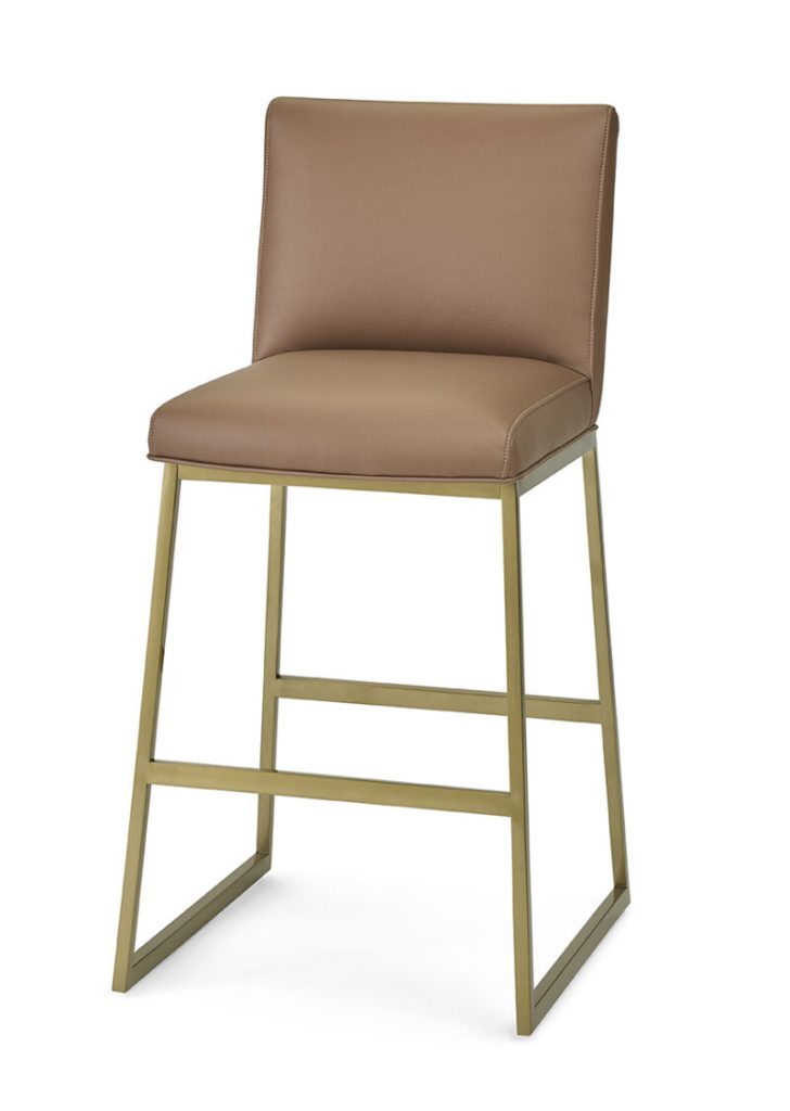 Ines Brass Bar Stool