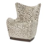 Hans Swivel Wing Chair