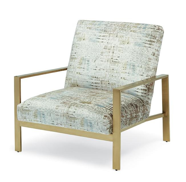 Arlo Brass Chair