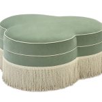 Clover Ottoman