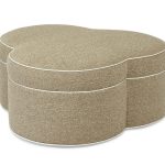 Clover Ottoman