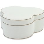 Clover Ottoman