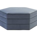 Hex Large Ottoman