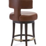Axle Swivel Counter Stool