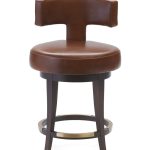 Axle Swivel Counter Stool