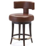 Axle Swivel Counter Stool