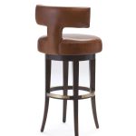 Axle Swivel Bar Stool