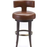 Axle Swivel Bar Stool
