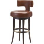 Axle Swivel Bar Stool