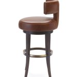 Axle Swivel Bar Stool