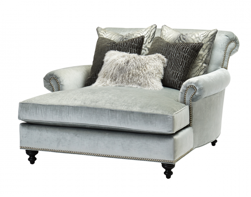 Romy Wide Chaise