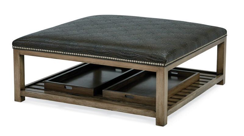 Rand Square Ottoman