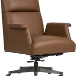 Skylar Exec Chair Ardent Chestnut