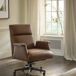 Skylar Exec Chair Ardent Chestnut