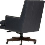 Admiral Exec Chair Luxe Midnight