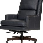 Admiral Exec Chair Luxe Midnight