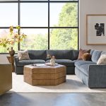 Amelia Two Cushion Sectional