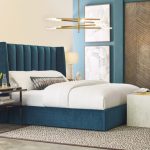 King Winged Bed 