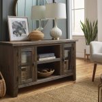50" Console w/ Doors