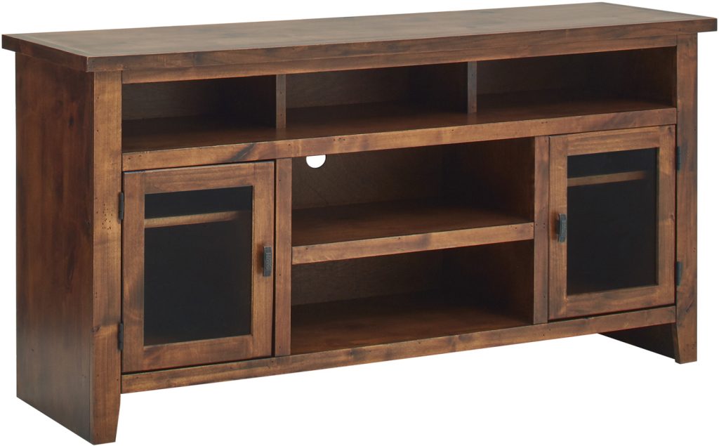 65" Console w/ Doors